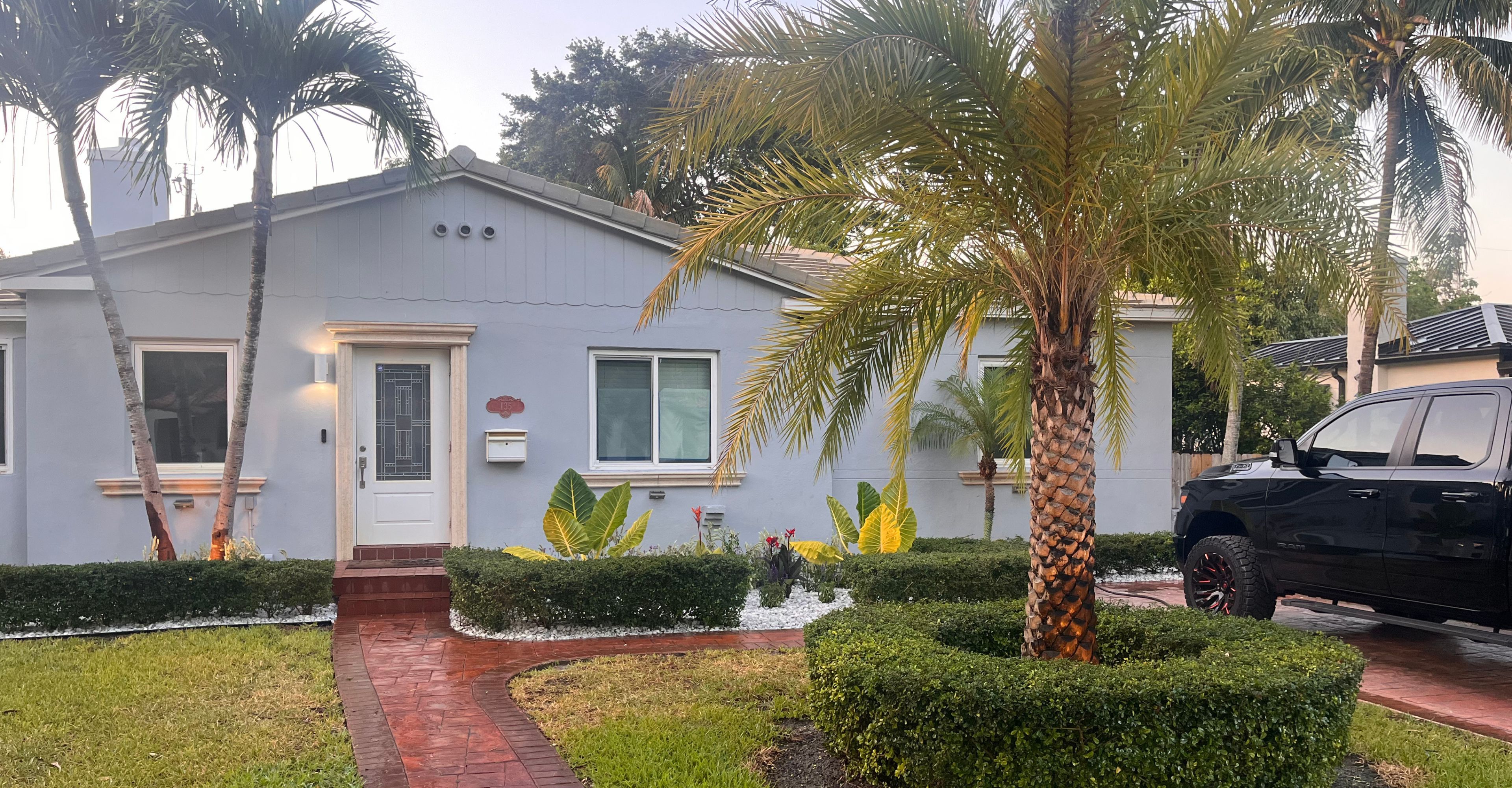 Evins Construction project